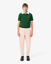 Pantaloni in Felpa con Gamba Tapered