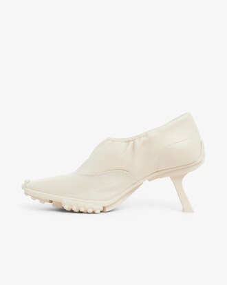 Sneakers da donna in pelle Runway Heel