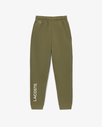 Pantaloni felpati color block