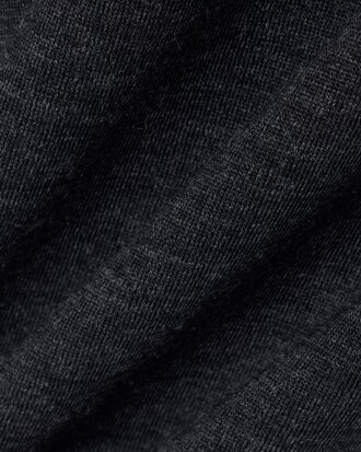 Polo regular fit in jersey di misto lana