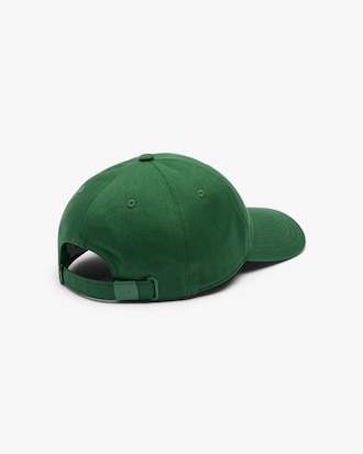 Cappellino regolabile in twill ricamato