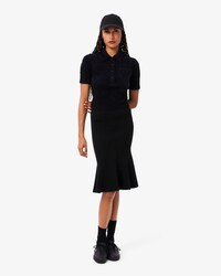 Gonna midi 3D a coste