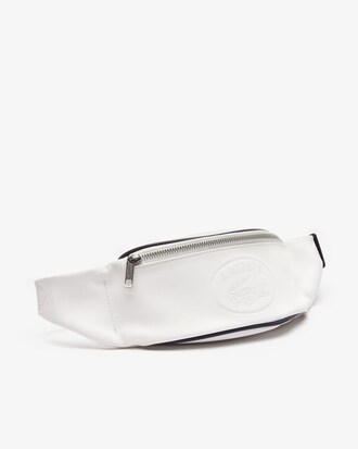 Men's 1930's Original Embossed Lettering Belt Bag