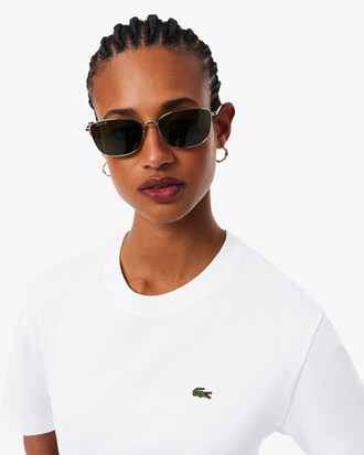 T-shirt in morbido cotone relaxed fit