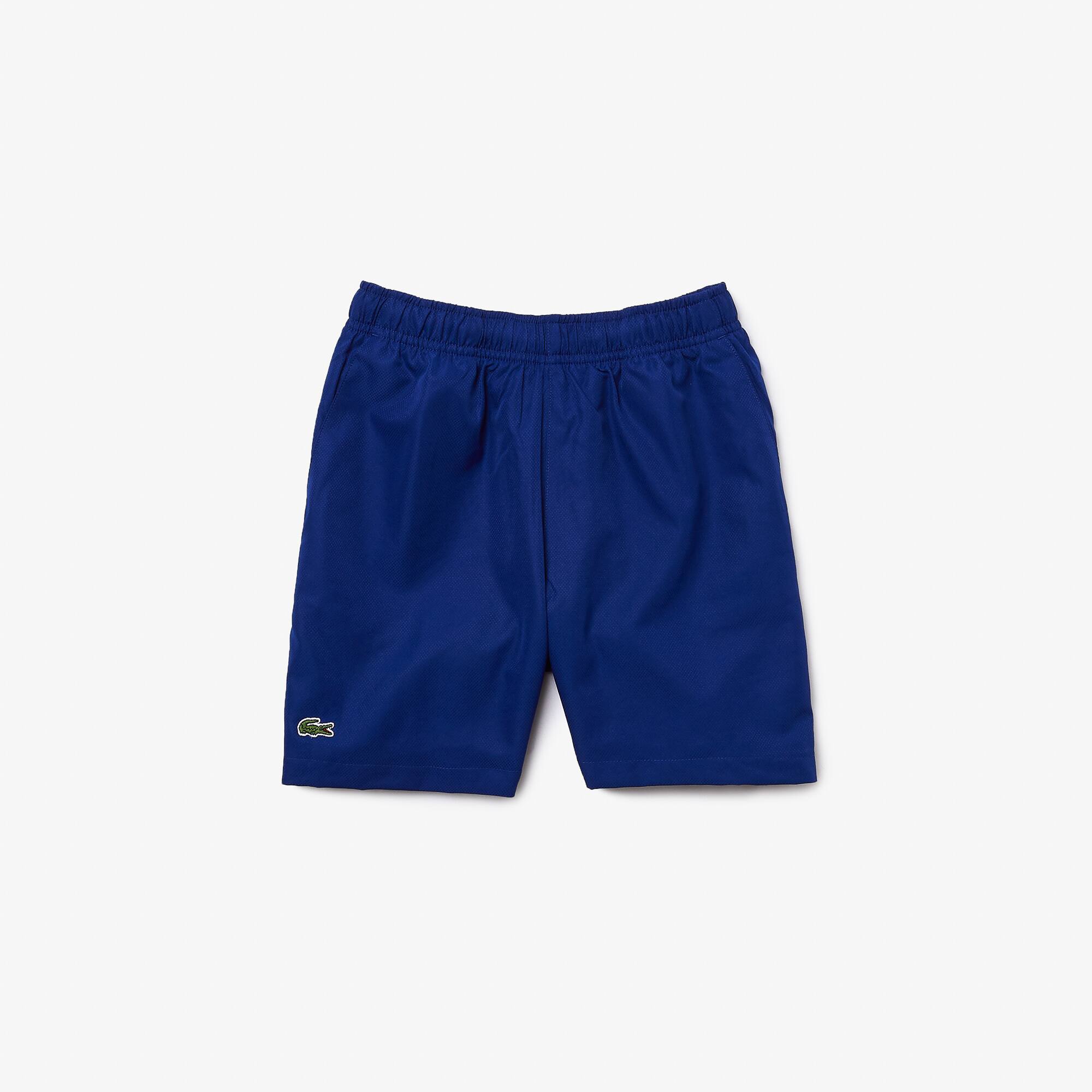 Pantaloncini da bambino Tennis Lacoste SPORT tinta unita | LACOSTE