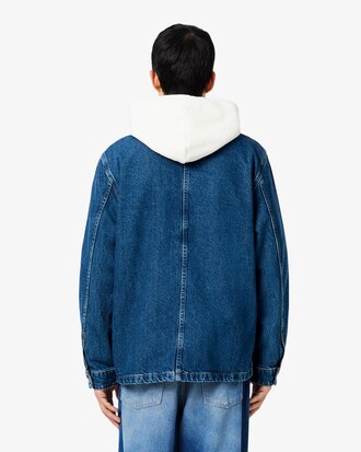 Overshirt in denim