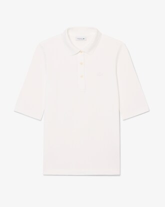 Polo con manica a tre quarti slim fit L.12.D