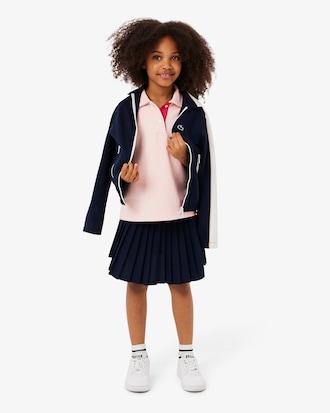 Polo oversize in piqu&eacute;   