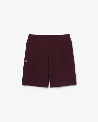 Tennis Heritage Relaxed Fit Interlock Shorts