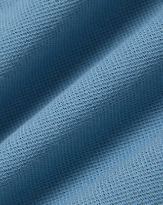 Polo con logo a righe regular fit