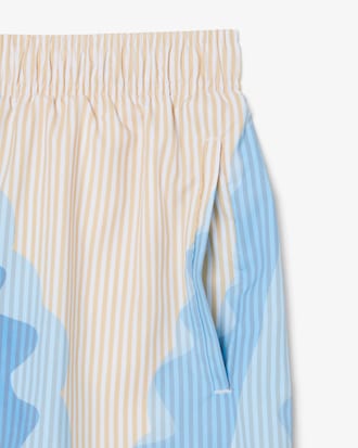 Boxer mare midi a righe