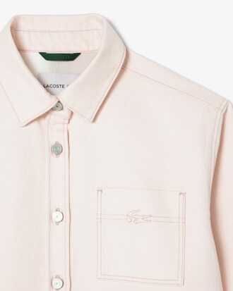 Overshirt oversize in denim