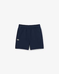 Shorts in tessuto felpato