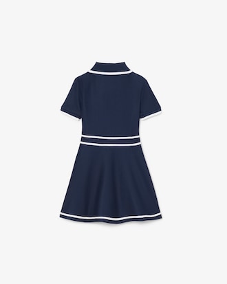 Vestito da tennis in piqu&eacute;