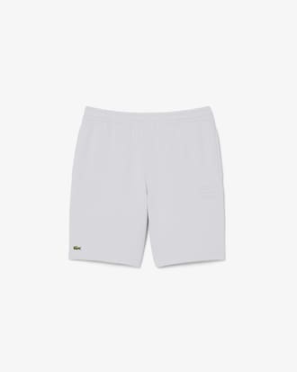 Shorts in tessuto felpato regular fit