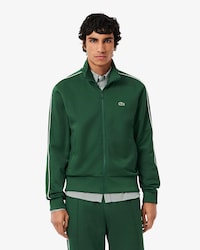 Giacca della tuta con zip in piqué Paris