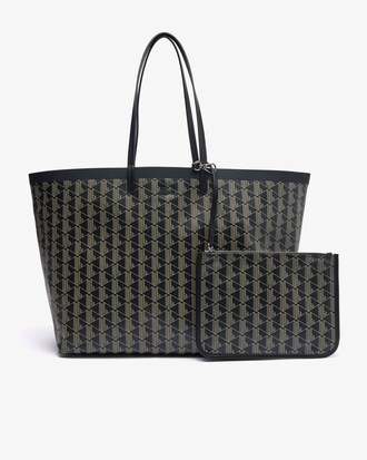 Borsa tote XL con pochette Zely