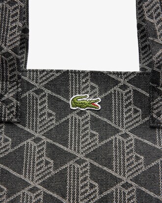 Shopping bag con motivo jacquard XL Summer Pack