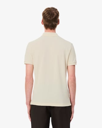Polo slim fit in piqué L.12.12