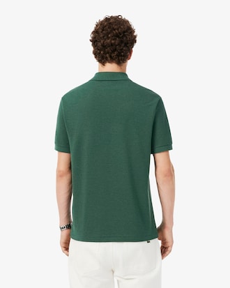 Polo dal taglio classico m&eacute;lange L.12.12