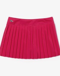 Gonna plissettata Tennis Lacoste SPORT in maglia tecnica