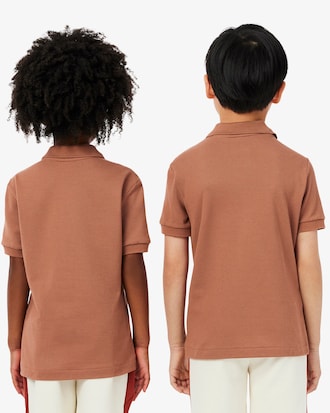 Polo in petit piqué