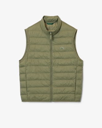 Gilet imbottito antivento idrorepellente