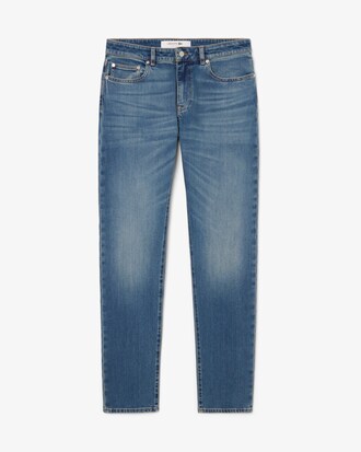 Jeans indaco a 5 tasche slim fit