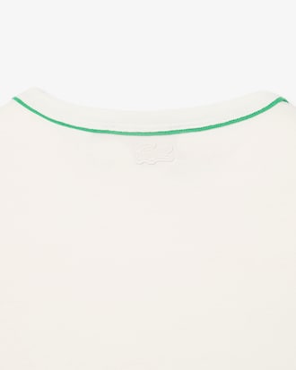 T-shirt con stampa tennis Runway