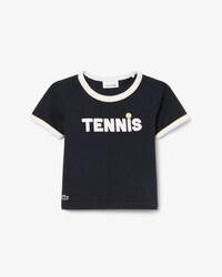 T-shirt in cotone con stampa