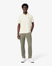 Pantaloni chino elasticizzati slim fit in twill