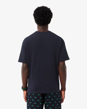 T-shirt testurizzata homewear