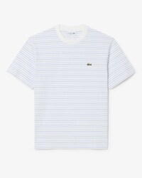 T-shirt in cotone pesante a righe
