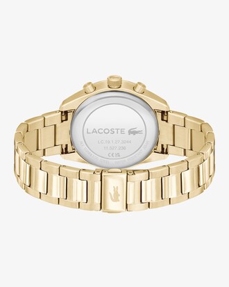 Orologio cronografo in acciaio inossidabile placcato agli ioni Boston