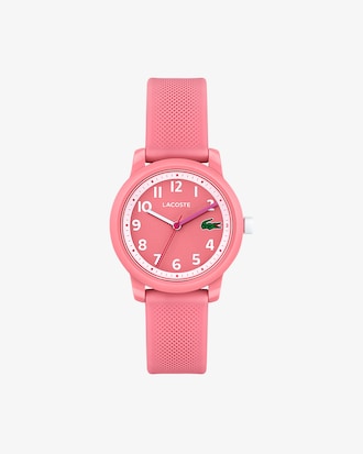 Orologio da bambini Lacoste.12.12 con cinturino rosa in silicone