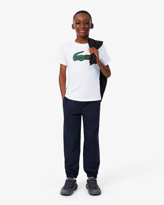 T-shirt sportiva unisex in jersey con stampa