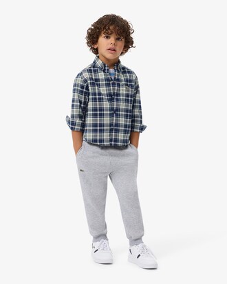Pantaloni della tuta unisex in tessuto felpato
