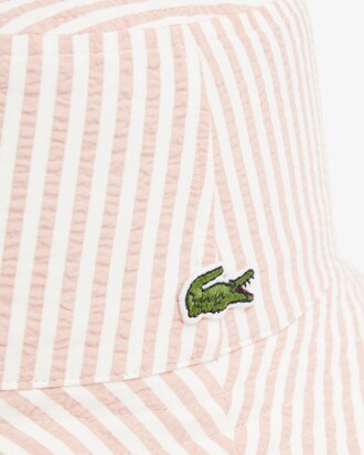 Cappello alla pescatora in cotone a righe