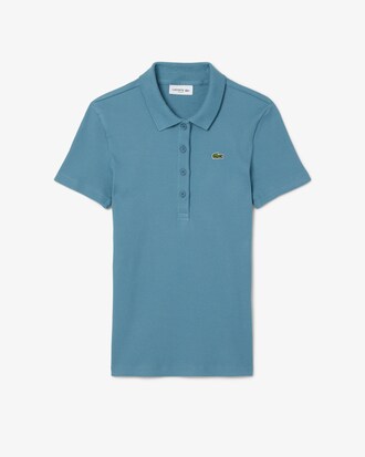 Polo slim fit in cotone a costine L.12.D