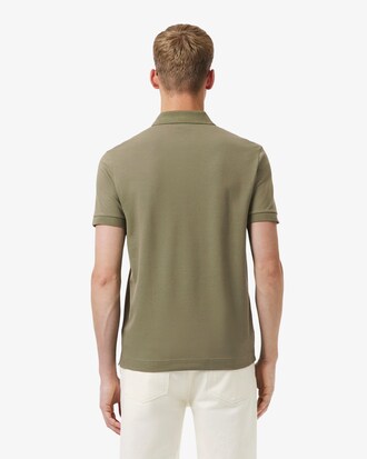 Polo regular fit in piqu&eacute; elasticizzato Paris