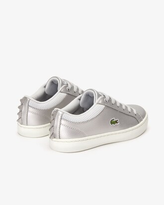 Sneakers da bambino in pelle bottalata Masters