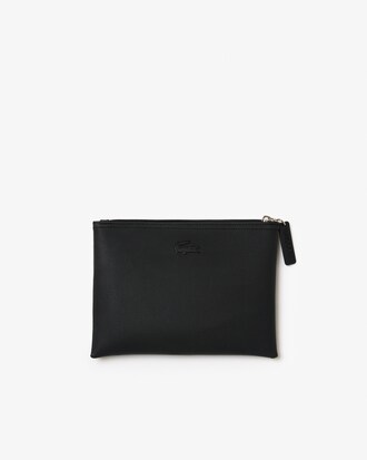 Gift: Black clutch Lacoste