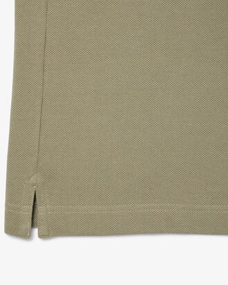 Polo slim fit in piqué L.12.12