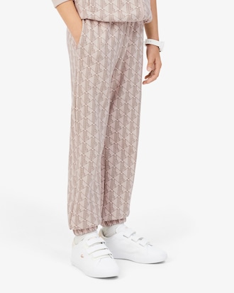 Pantaloni della tuta con monogramma