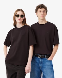 T-shirt loose fit in jersey pesante