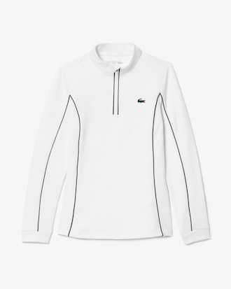 Felpa da tennis midlayer slim fit