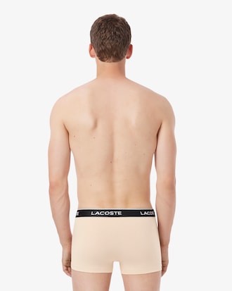 Confezione di 3 boxer in cotone elasticizzato