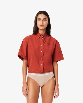 Confezione di 3 tanga in cotone stretch