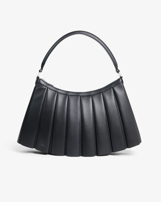 Borsa in pelle Lenglen della sfilata