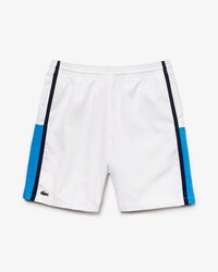 Shorts da tennis leggeri con righe colorblock